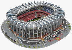 Banbo Toys Club America Stadium 3D Grey