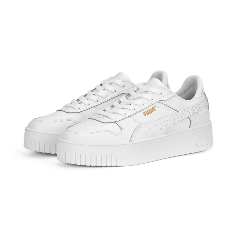 PUMA Carina Street Women's Sneaker White/Gold