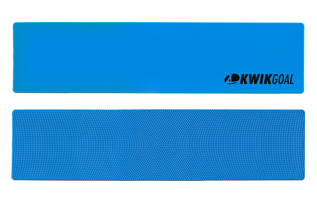 Kwik Goal Flat Rectangle Marker Blue