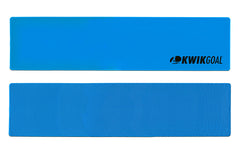 Kwik Goal Flat Rectangle Marker Blue