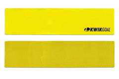 Kwik Goal Flat Rectangle Marker Yellow