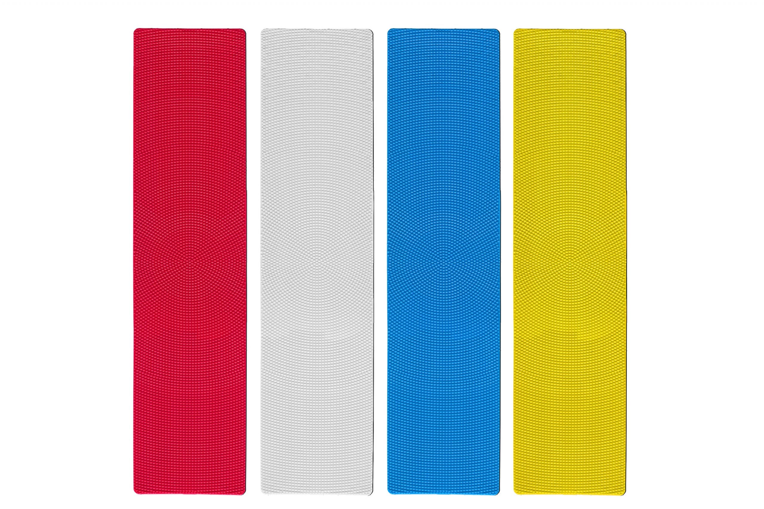 Kwik Goal Flat Rectangle Marker Yellow