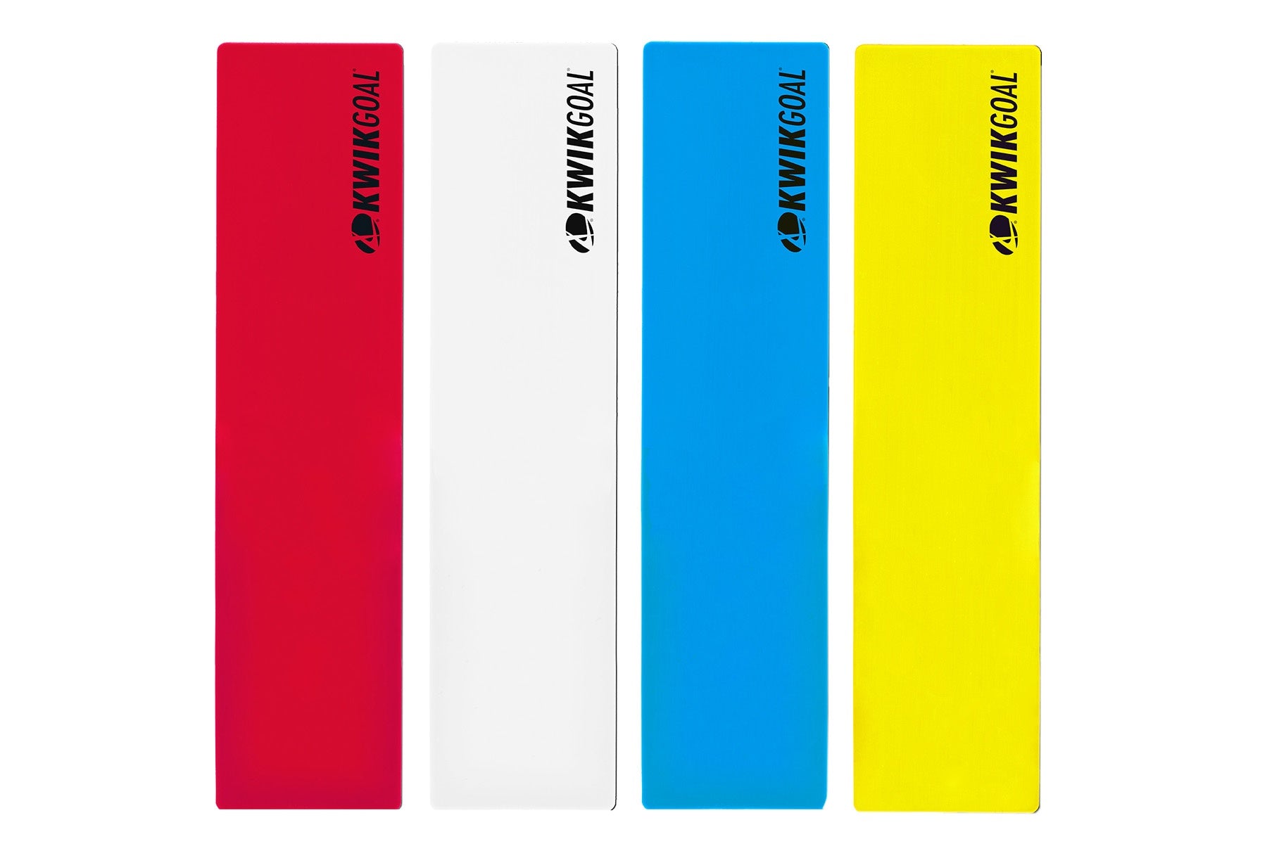 Kwik Goal Flat Rectangle Marker Yellow