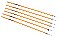 Kwik Goal Coaching Sticks Orange