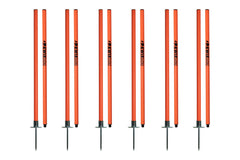 Kwik Goal Coaching Sticks 2 GO Orange