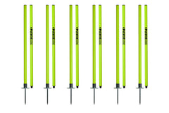 Kwik Goal Coaching Sticks 2 GO Green