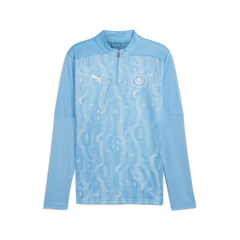 PUMA Manchester City Prematch 1/4 Zip Top