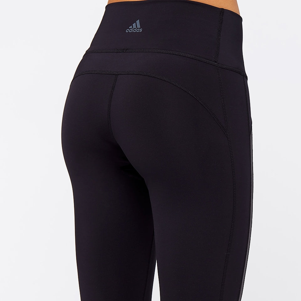 adidas Believe This HR Mesh Tight Black