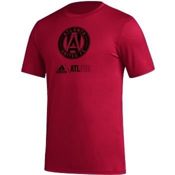 Camiseta de manga corta adidas M SS para antes del partido