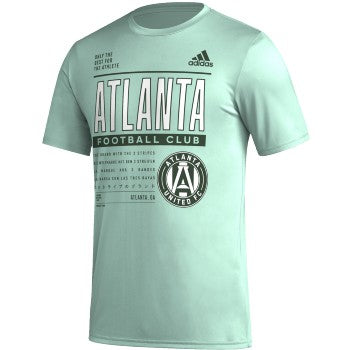 adidas MLS SS Pre Game Tee