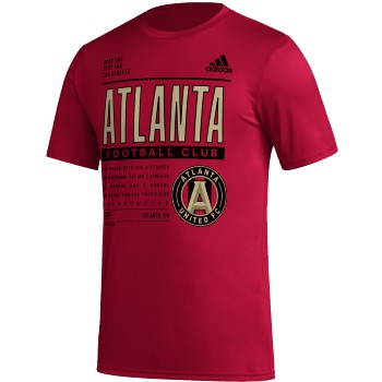 adidas MLS SS Pre Game Tee