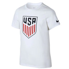 Camiseta Nike USA con escudo gris