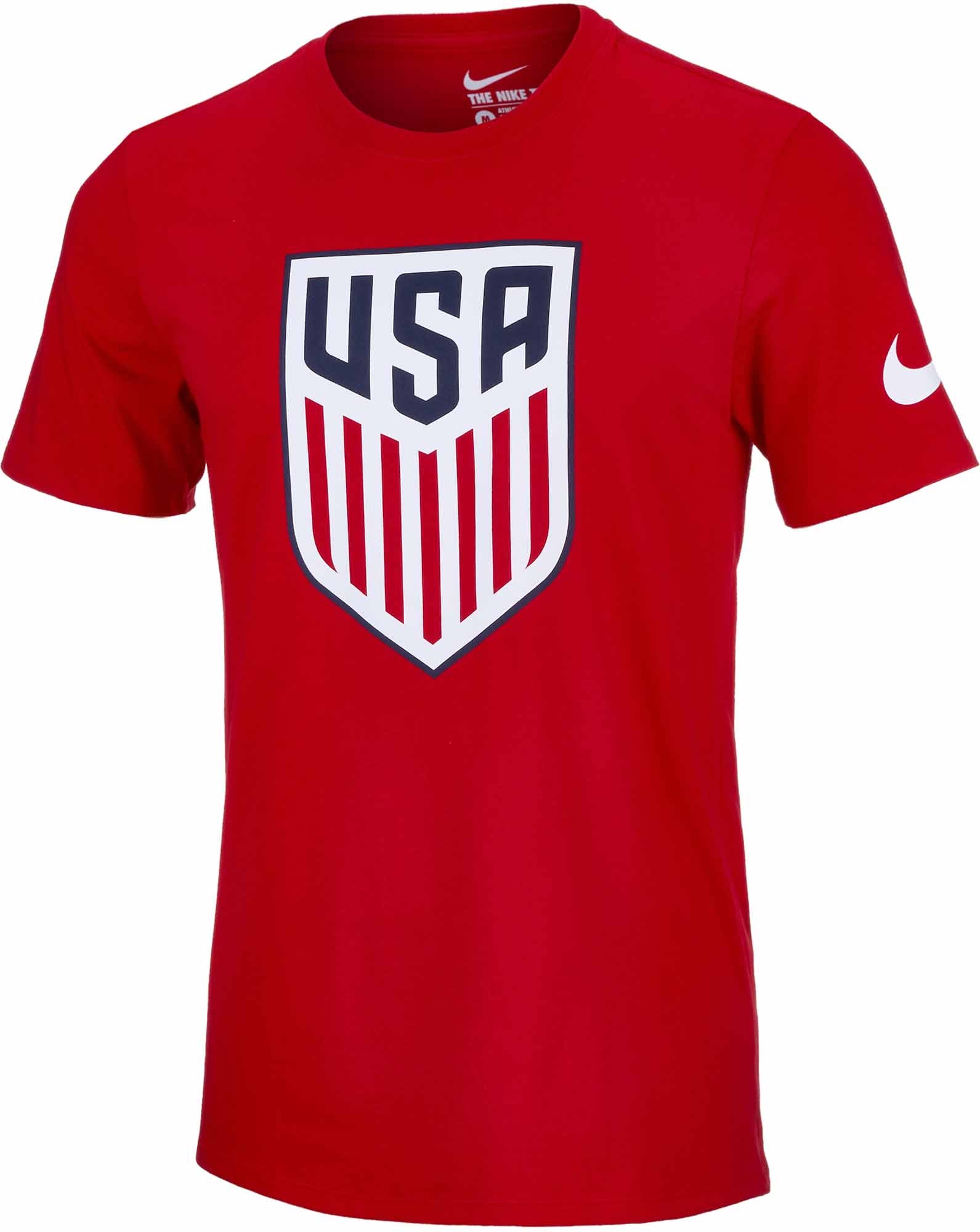 Nike USA Tee Crest Grey