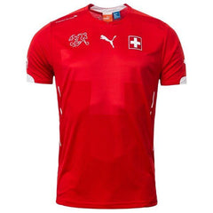 Camiseta local PUMA Suiza 14 Rojo/