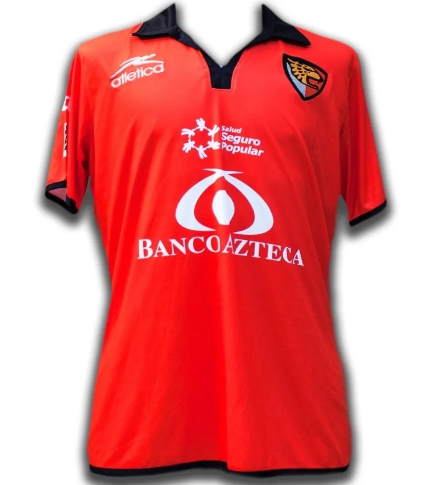 Atletica Jaguares Home 11/12 Jersey Orange/Black