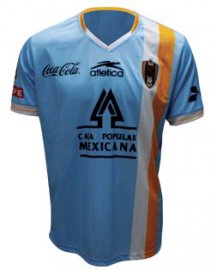 Atletica San Luis Away Jersey 2011-12 Sky Blue