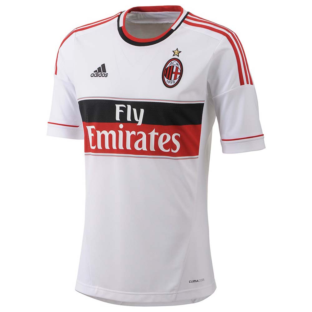 adidas ACM Away Jersey 2012 White/Red