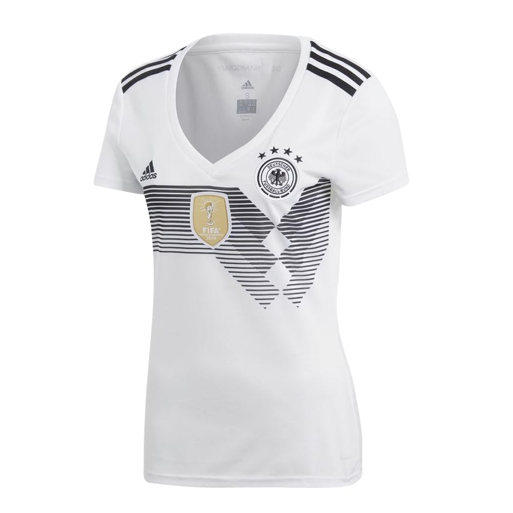 adidas Women's Germany Home Jersey 17 White