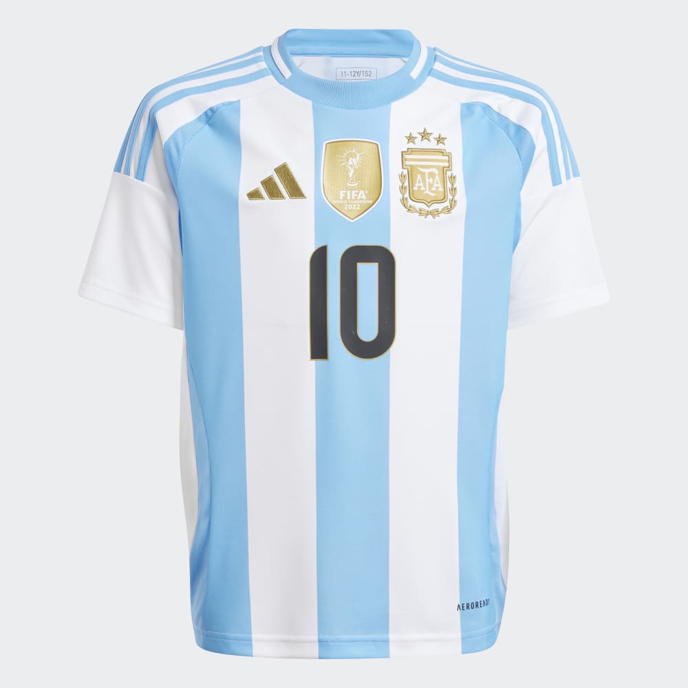 adidas Argentina Home Jersey 24 Y Mess