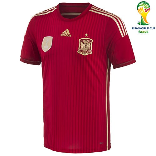 adidas Spain Home AZ Jersey 13/14 Red