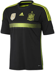 adidas Spain Away Jersey Youth 14 Black