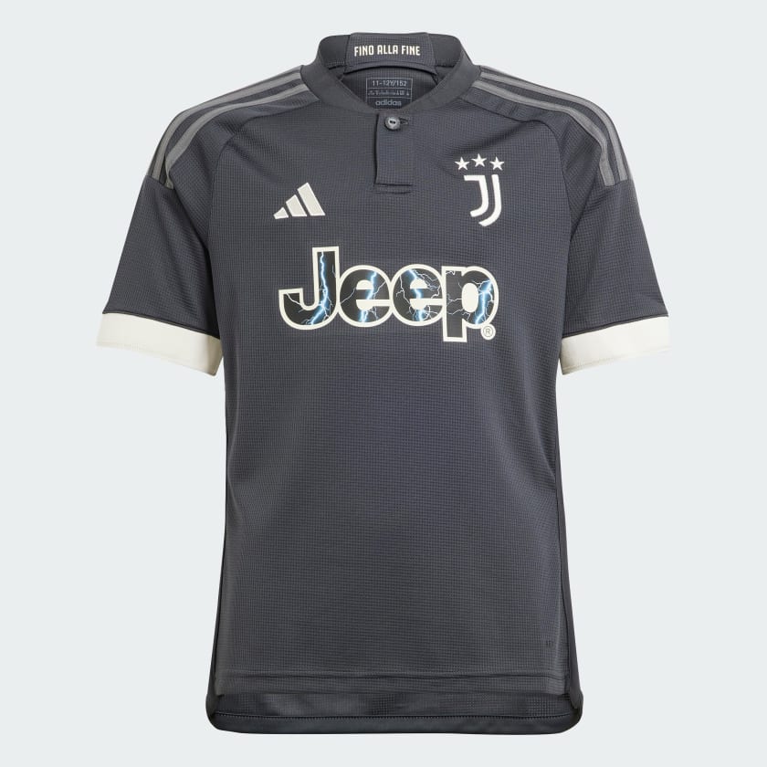 adidas Youth Juventus 3RD Jersey 23/24