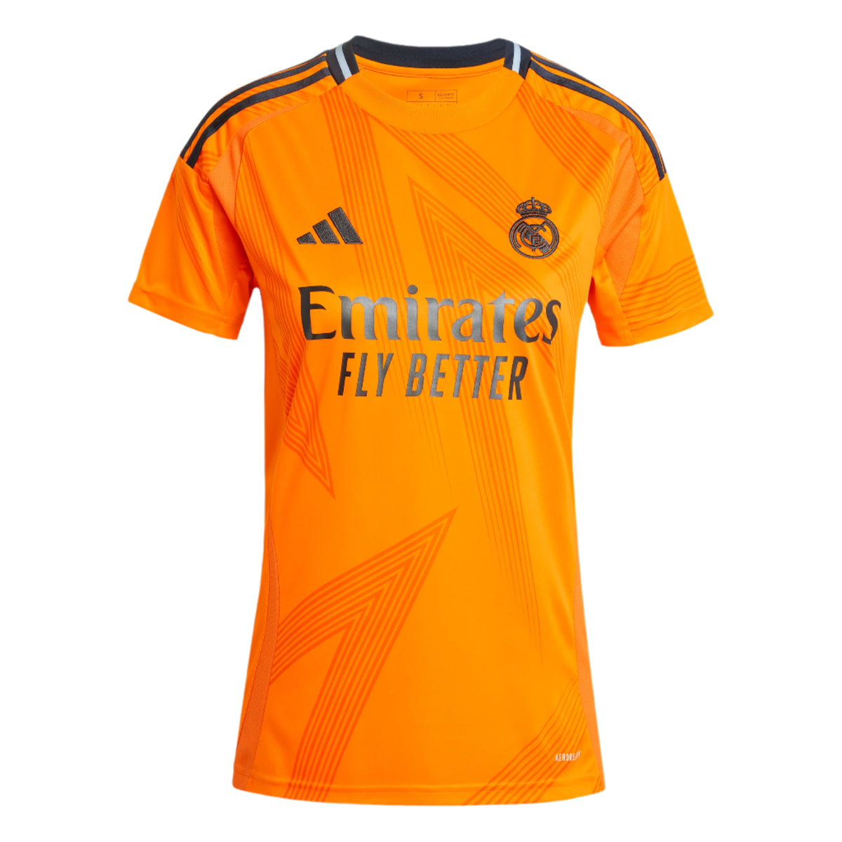 Camiseta de visitante adidas del Real Madrid para mujer 24/25