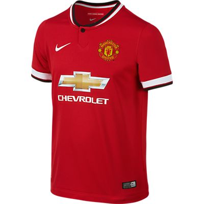 Nike Manchester United Home Sta Jersey Y 14