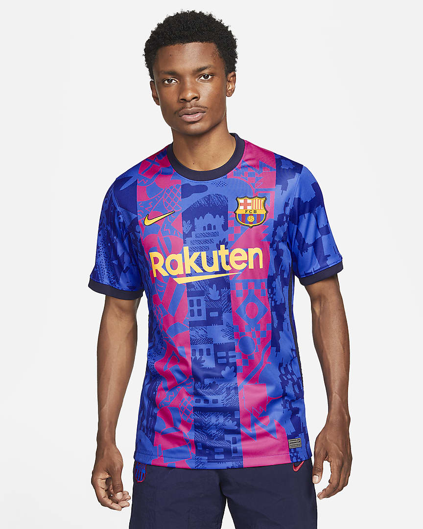 Nike Barcelona Third Jersey 21 A Hyper