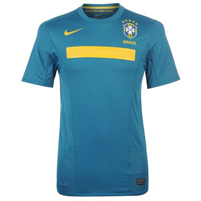 Nike Brasil Boys Away 2011 Jsy R