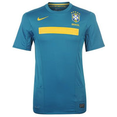 Nike Brazil Boys Away 2011 Jersey R