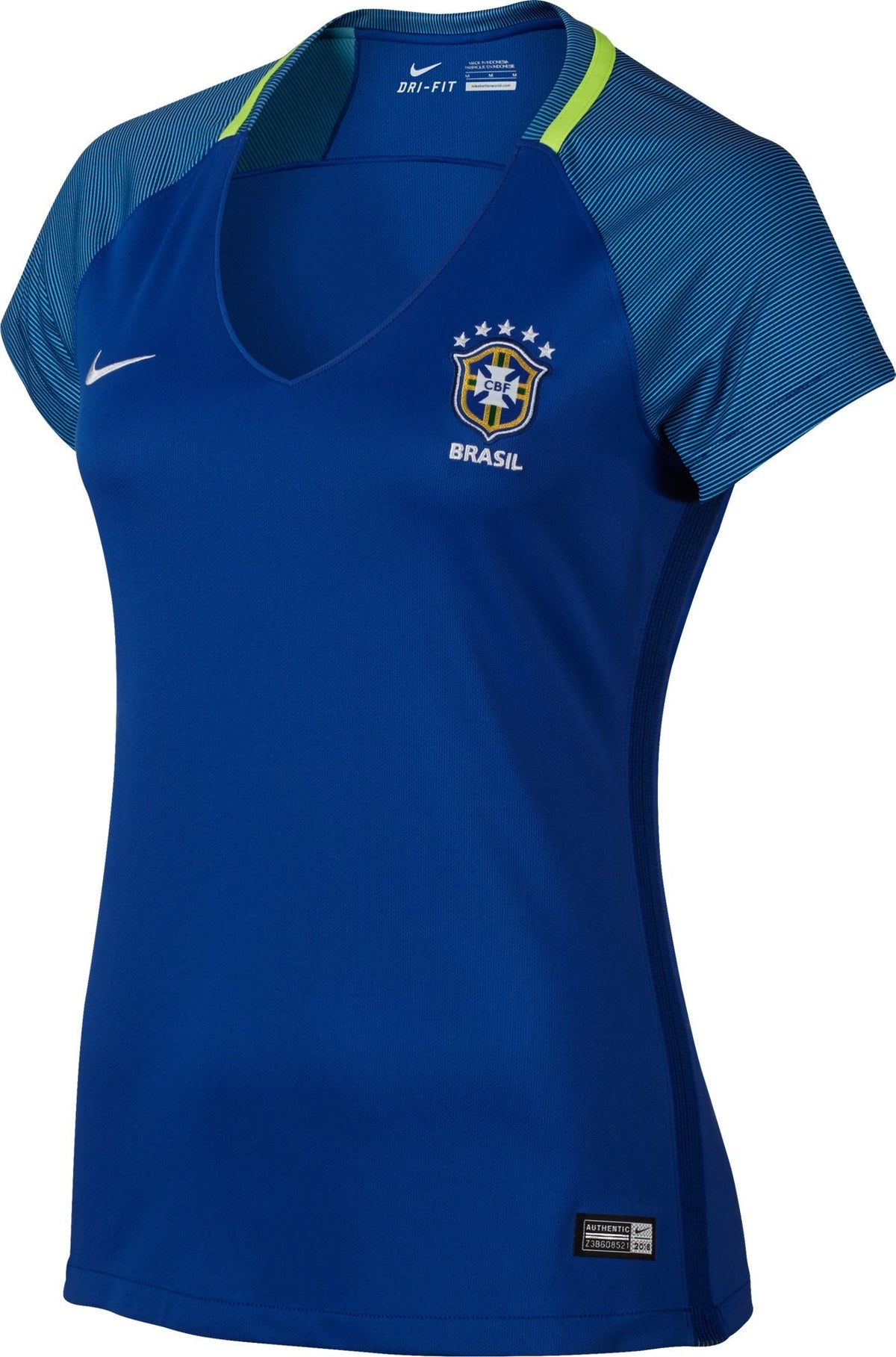 Nike Brazil Away W Jersey 16 Royal/