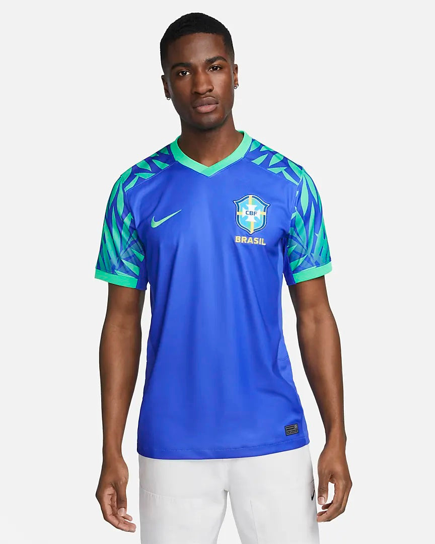 Nike Mens Brazil Away Jersey 23