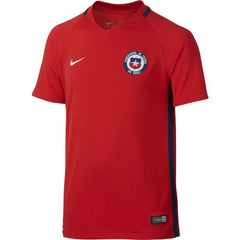 Nike Chile Youth Home Jersey 16 Red/Wh