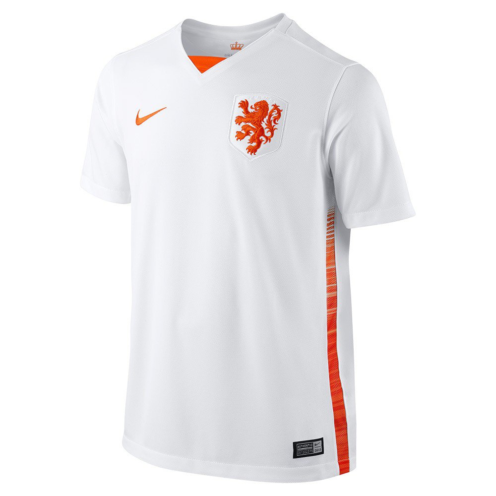 Nike Dutch Away Stadium Jersey 15 Wh