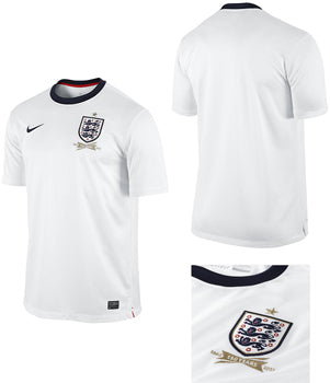 Nike Ent SS Home Jersey  2013 White-