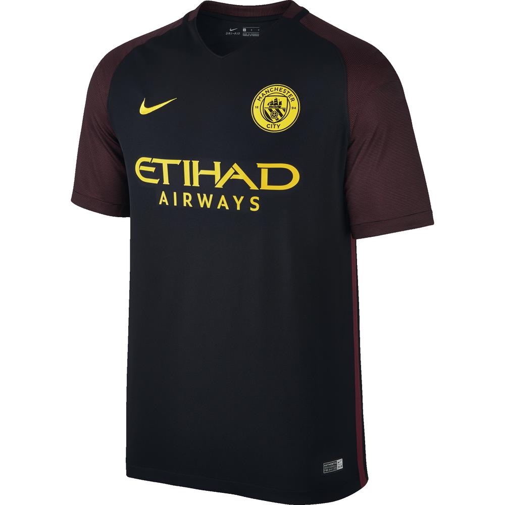 Nike Manchester C Away Jersey 16 Bla