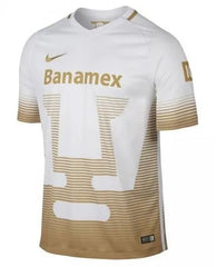 Camiseta local de la ciudad de Nike Pumas para jóvenes de 15 años