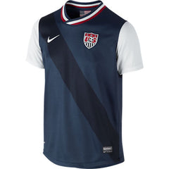 Nike USA Boys Away Jersey 2012 Navy-