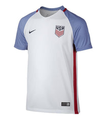 Nike USA Youth Home Jersey 16 White/Ro