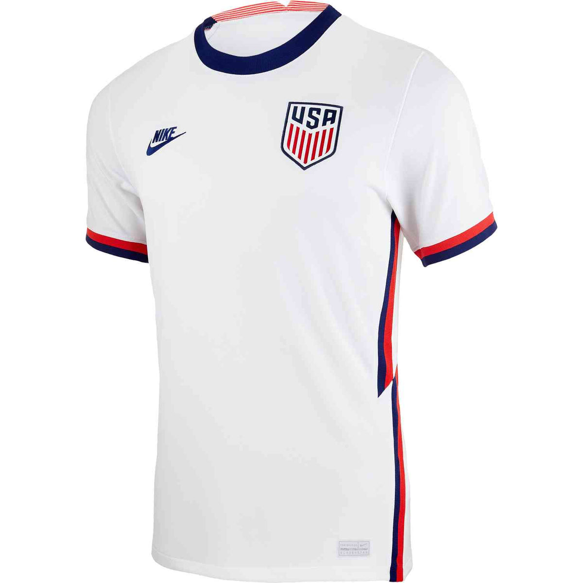 Nike USA Home Jersey 20 White/Royal