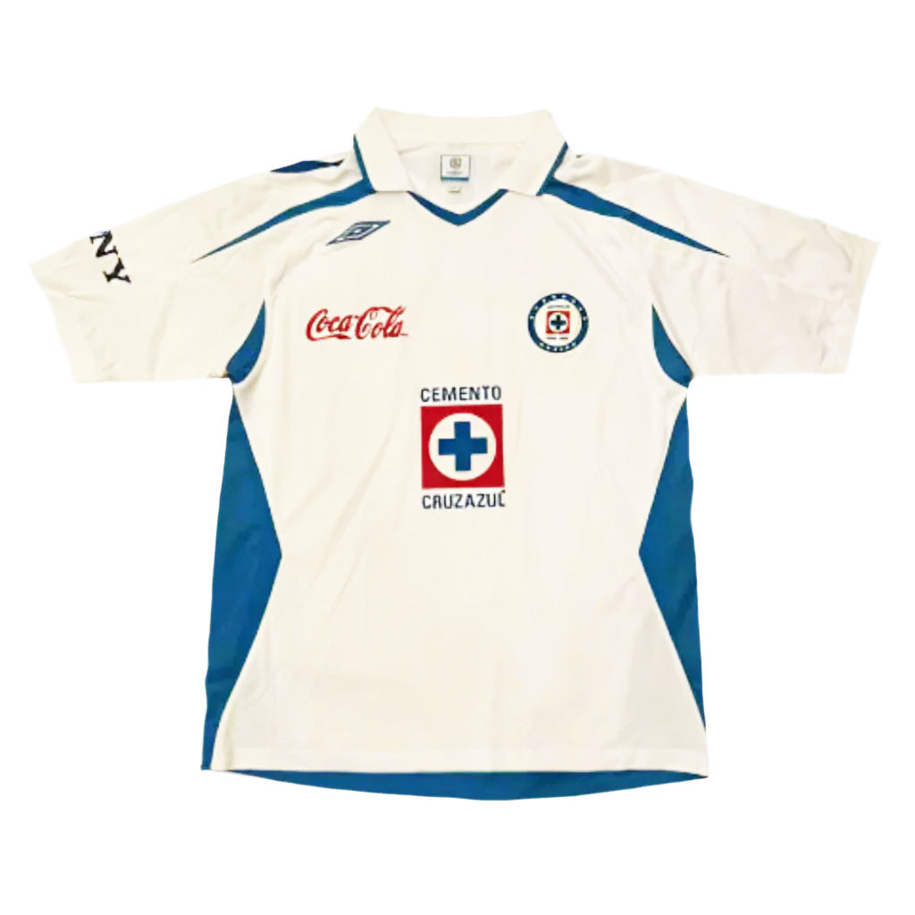 U. Cruz Azul Visitante Juvenil 2008-2009