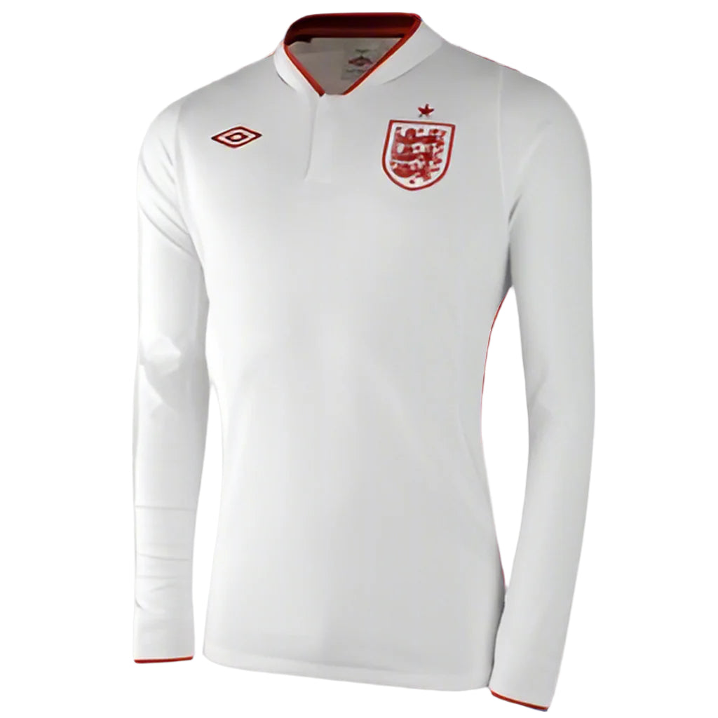 Umbro England Home Long Sleeve Jersey 12/13