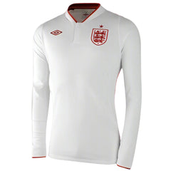 Umbro England Home Long Sleeve Jersey 12/13