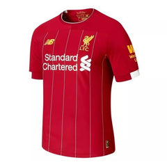 New Balance Liverpool Home Jersey 19 Red