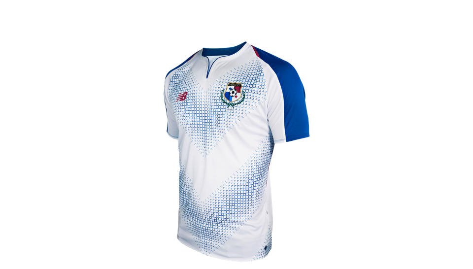 New Balance Panama Away Jersey 18 White