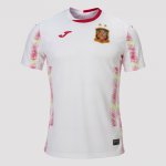 J Spain Away Jersey 21 A White/R