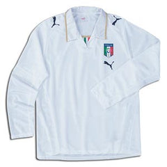 P. Italia LS Away Shirt White