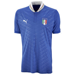 Puma Italia Home Jersey 2012-13 Roya