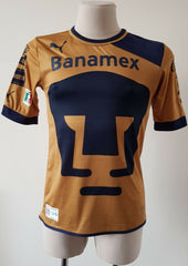 Puma Pumas Home 2012 Jersey Gold/Navy